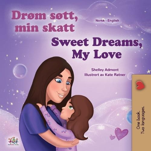 Sweet Dreams, My Love (Norwegian English Bilingual Book for Kids)