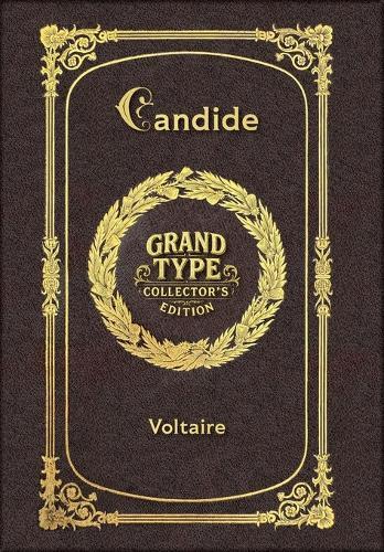 Candide (Grand Type Collector's Edition) (Laminated Hardback with Jacket) Large Print