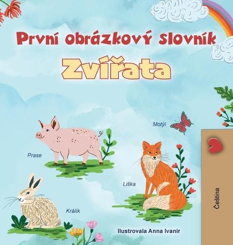 First Picture Dictionary - Animals (Czech Children's Book)