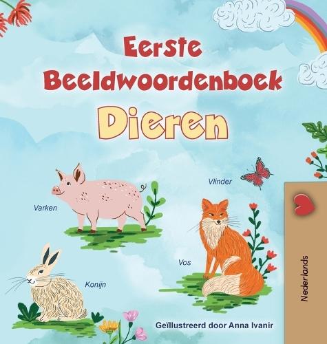 First Picture Dictionary - Animals (Dutch Children's Book)