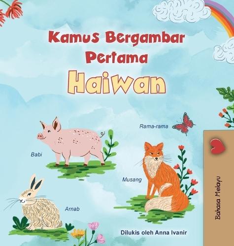 First Picture Dictionary - Animals (Malay Children's Book)