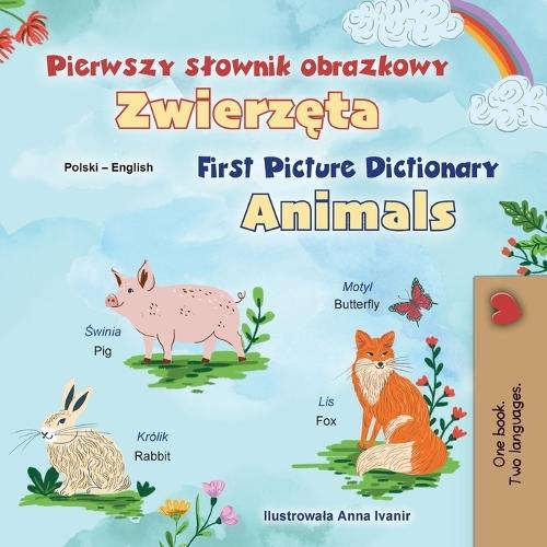 First Picture Dictionary - Animals (Polish English Bilingual Children's Book)