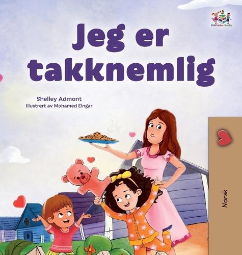 I am Thankful (Norwegian Book for Kids)