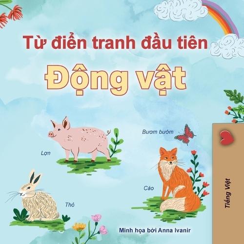 First Picture Dictionary - Animals (Vietnamese Children's Book)