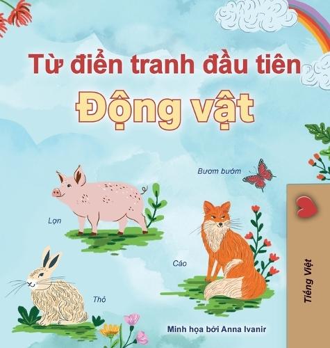First Picture Dictionary - Animals (Vietnamese Children's Book)