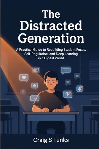 The Distracted Generation: A Practical Guide to Rebuilding Student Focus, Self-Regulation, and Deep Learning in a Digital World