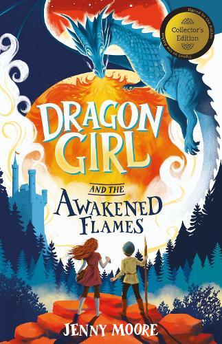 Dragon Girl and the Awakened Flames: Collector's Edition