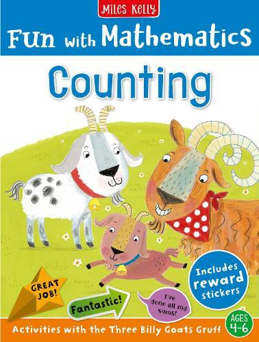 Fun with Mathematics: Counting: Activities with the Three Billy Goats Gruff, Ages 4-6