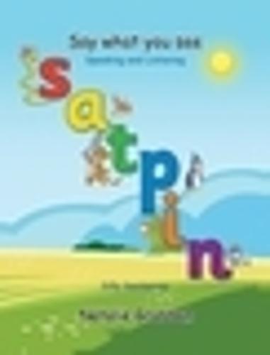 Say What You See - S A T P I N - Silly sentences