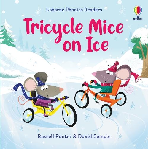 Tricycle Mice on Ice