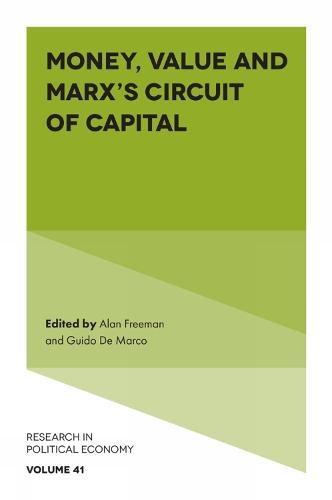 Money, Value and Marx’s Circuit of Capital