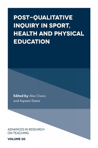 Post-Qualitative Inquiry in Sport, Health and Physical Education