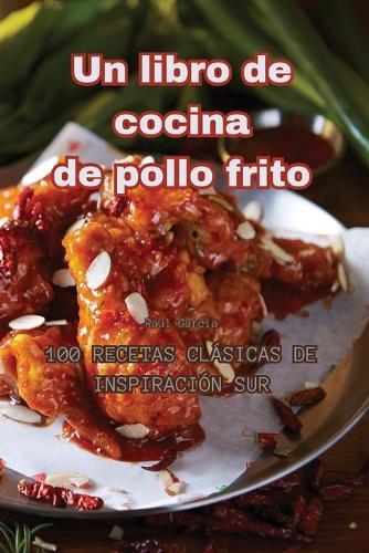 Un libro de cocina de pollo frito