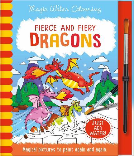 Fierce and Fiery - Dragons