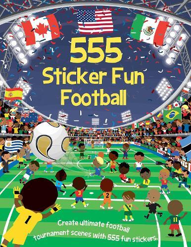 555 Sticker Fun Football