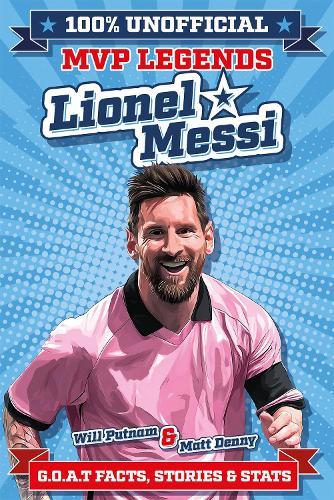 100% Unofficial MVP Legends Lionel Messi