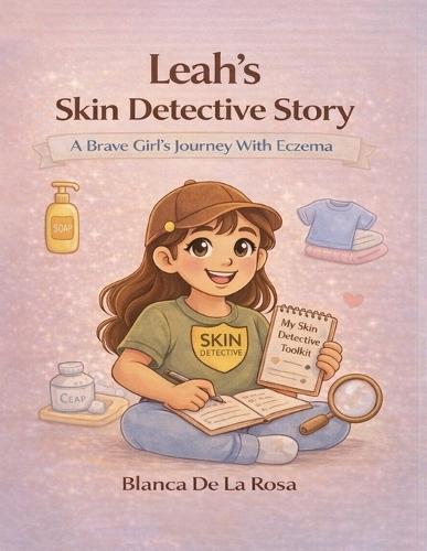Leah's Skin Detective Story: A Brave Girl's Journey with Eczema