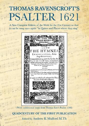 Thomas Ravenscroft's Psalter 1621
