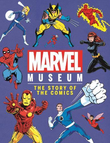 Marvel Museum (Mini Edition): The Story of the Comics