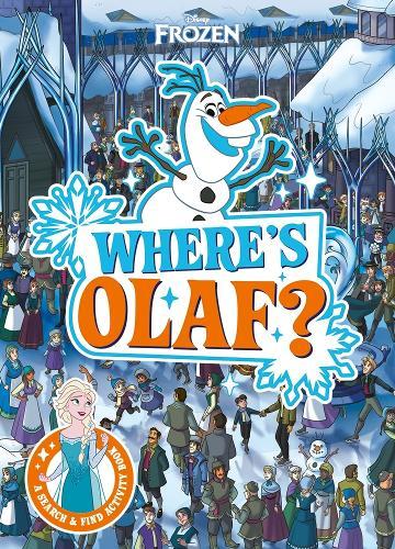 Where's Olaf?: A Disney Frozen search-and-find book