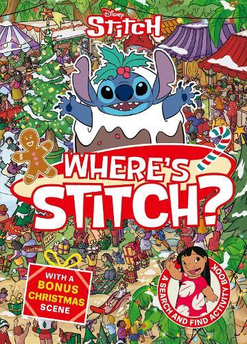 Where's Stitch? LIMITED CHRISTMAS EDITION