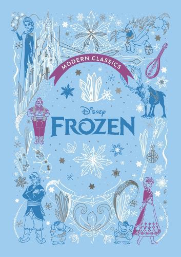 Frozen (Disney Modern Classics): A deluxe gift book of the film - collect them all!: A deluxe gift book of the classic film - collect them all!