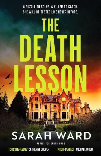 The Death Lesson: A dark and unputdownable Welsh crime thriller