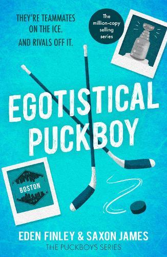 Egotistical Puckboy: The queer rivals to lovers ice hockey Tiktok sensation