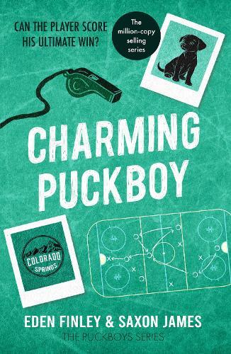 Charming Puckboy: A second chance, opposites attract mm hockey player romance