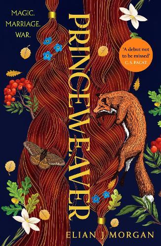 Princeweaver: The epic must-read slow-burn queer fantasy romance