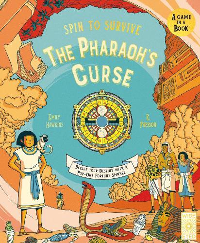 Spin to Survive: The Pharaoh's Curse: Decide Your Destiny with a Pop-Out Fortune Spinner!