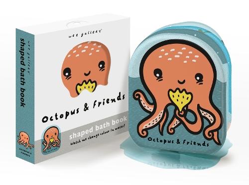 Octopus & Friends: Watch me change color in water!