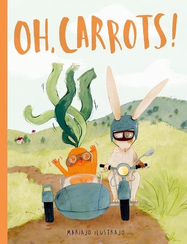 Oh, Carrots!: Shortlisted for Illustrator of the Year - British Book Awards 2025