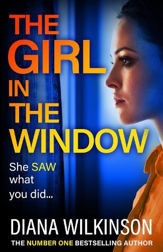 The Girl in the Window: From the author of NUMBER ONE BESTSELLER The Girl in Seat 2A, Diana Wilkinson