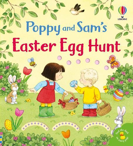 Poppy and Sam's Easter Egg Hunt