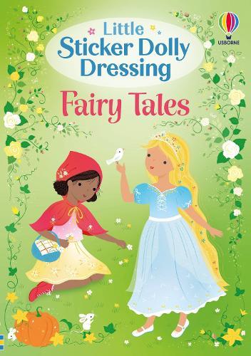 Little Sticker Dolly Dressing Fairy Tales
