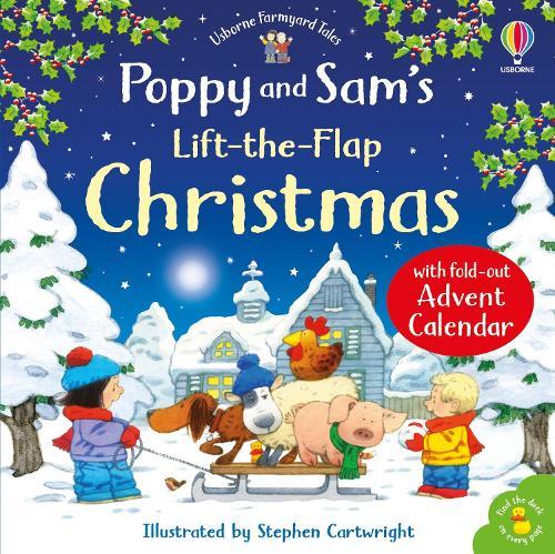 Poppy and Sam's Lift-the-Flap Christmas with Advent Calendar