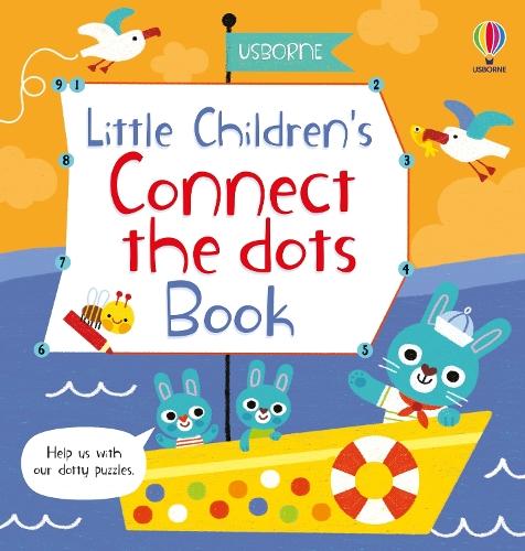 Little Children's Connect the Dots Book