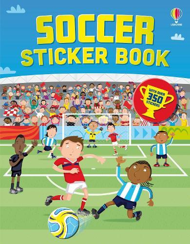 Soccer Sticker Book