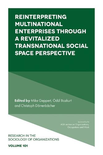 Reinterpreting Multinational Enterprises through a Revitalized Transnational Social Space Perspective
