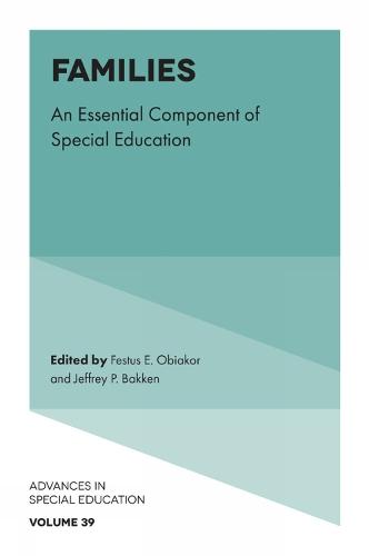 Families: An Essential Component of Special Education