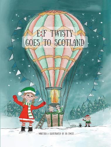 Elf Twisty goes to Scotland