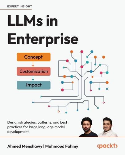 LLMs in Enterprise: Design strategies, patterns, and best practices for large language model development