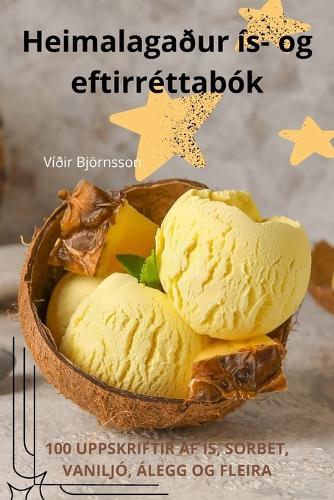 Heimalagaður ís- og eftirréttabók