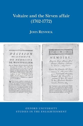 Voltaire and the Sirven affair (1762-1772)