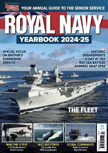 Royal Navy Yearbook 2024-25