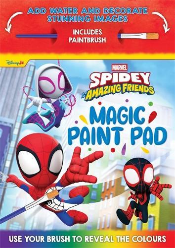 Marvel Spidey & His Amazing Friends: Magic Paint Pad