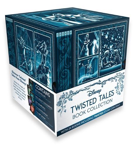 Disney: Twisted Tales Boxset: A collection of Twisted Tales short stories, plus colouring books, journals, and more!