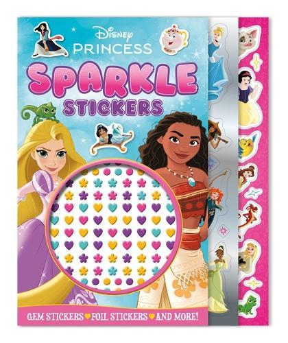 Disney Princess: Sparkle Stickers
