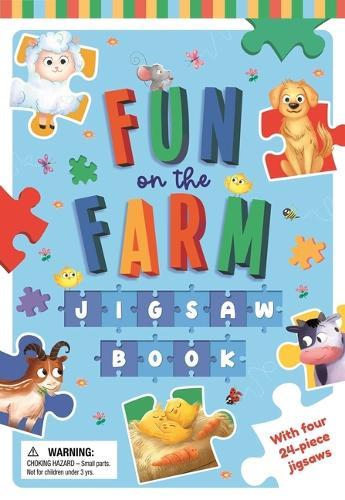 Fun on the Farm: A Jigsaw Story with 4, 24-Piece Puzzles